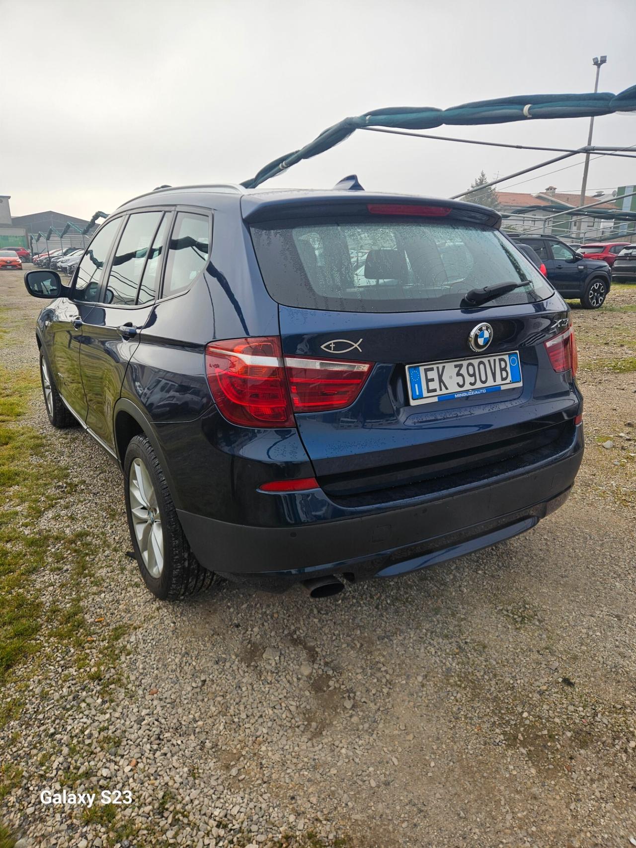Bmw X3 xDrive20d Futura