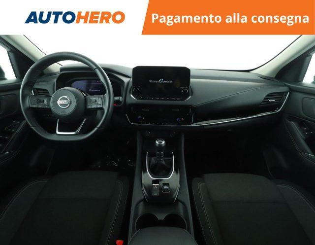NISSAN Qashqai MHEV 140 CV N-Connecta