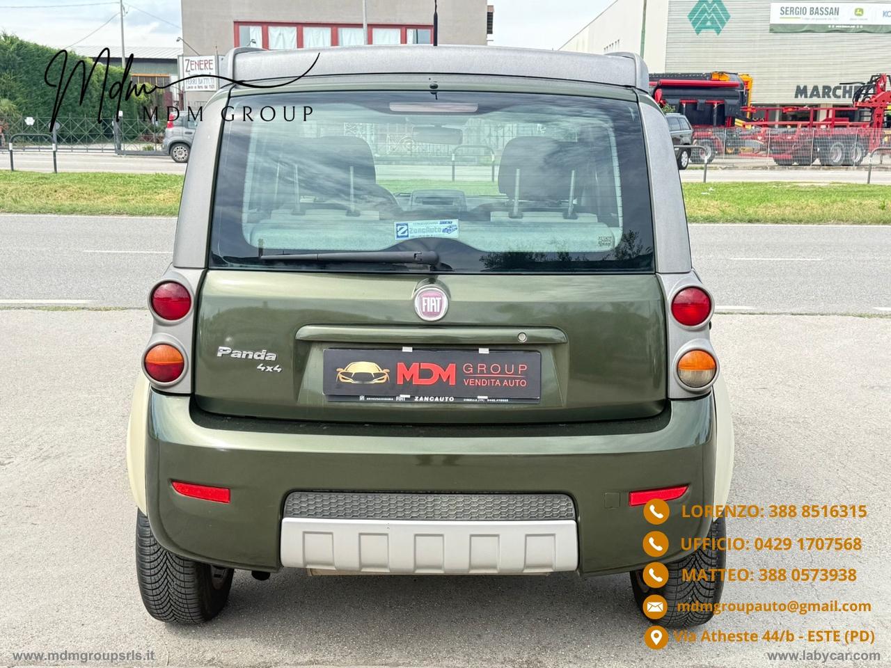 FIAT Panda 1.3 MJT 16V 4x4 Cross