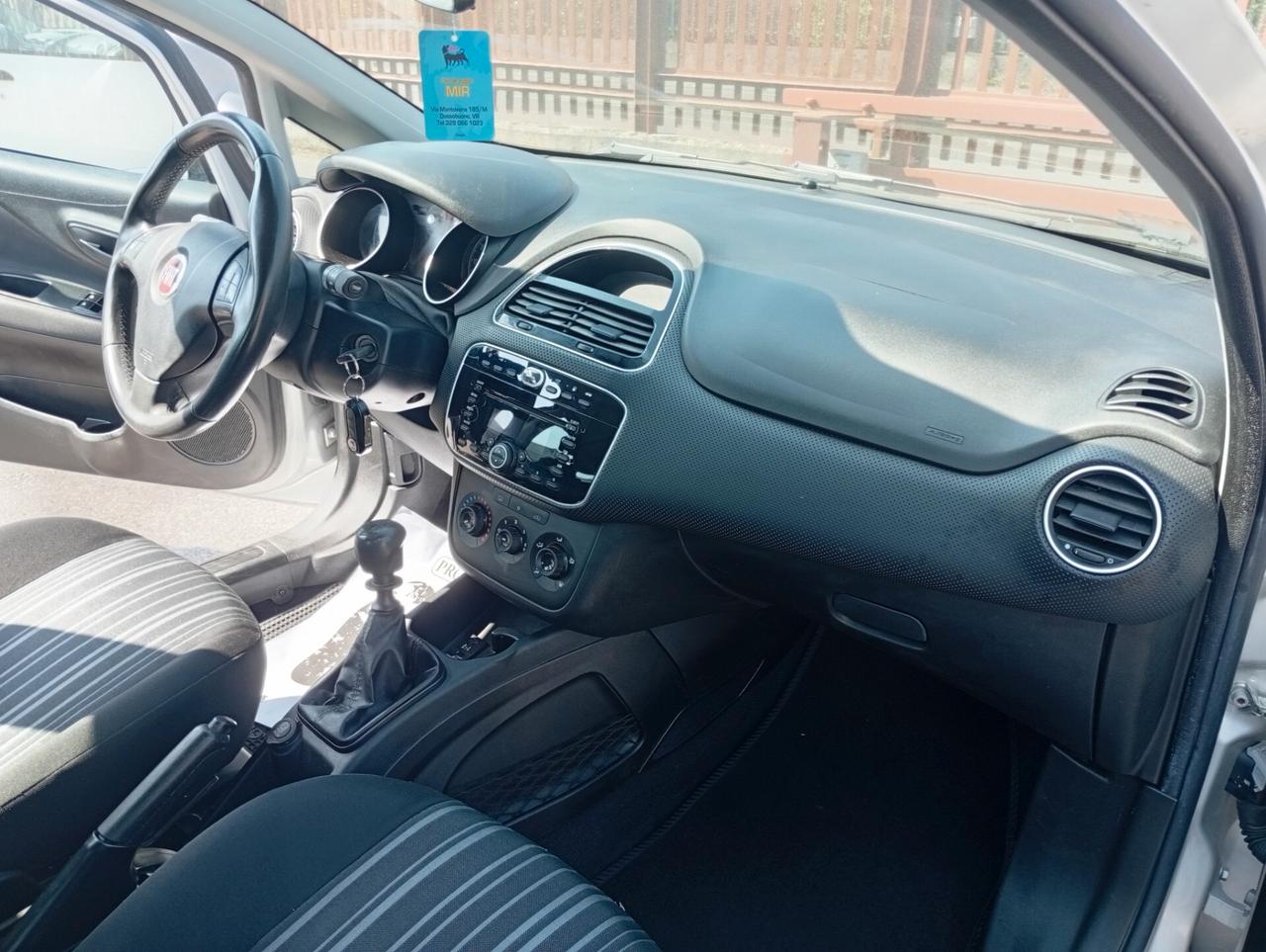 Fiat Punto Evo 1.4 5 porte Active Natural Power