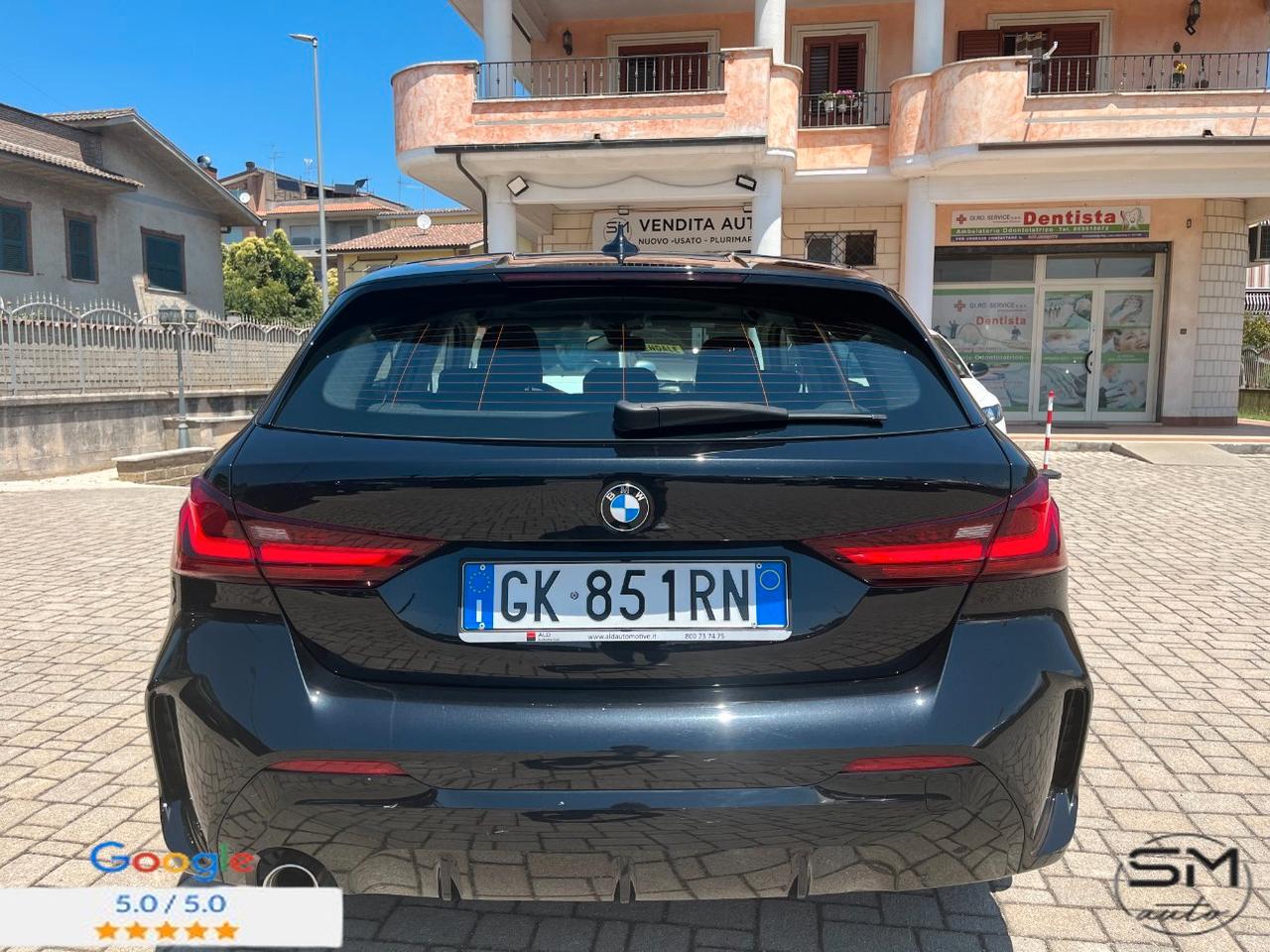 BMW 116 i Msport Exterior auto