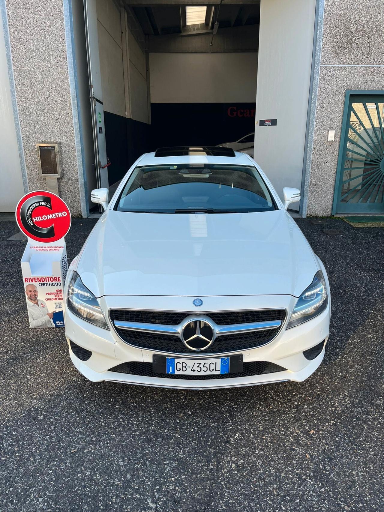 Mercedes-benz CLS 350 d Premium TETTO - FULL OPT. 258CV