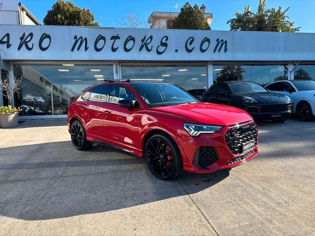 Audi RSQ3 SPB A NOLEGGIO NO SCORING BANCARIO