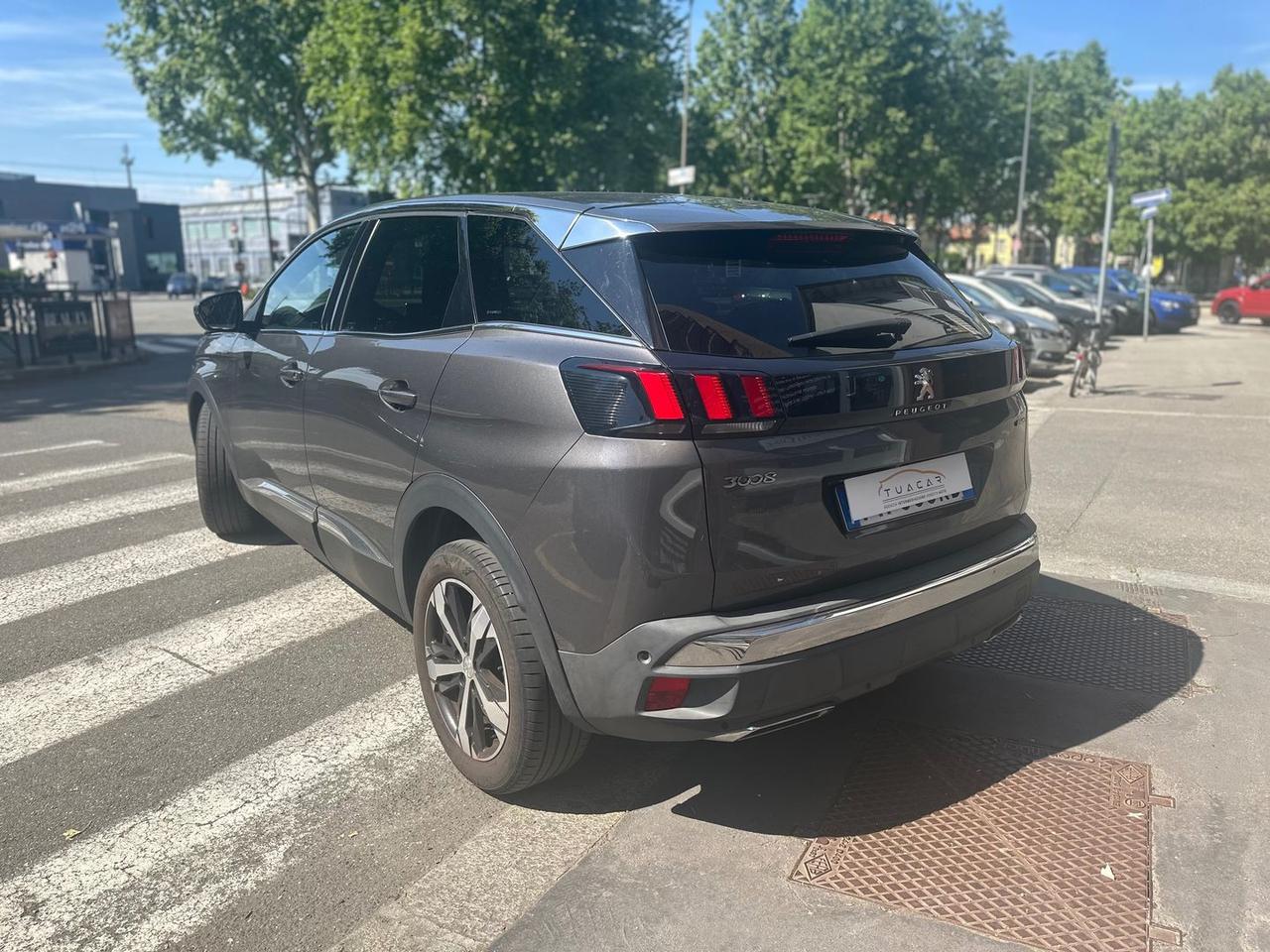 Peugeot 3008 GT Line 1.6 Blue HDI 120