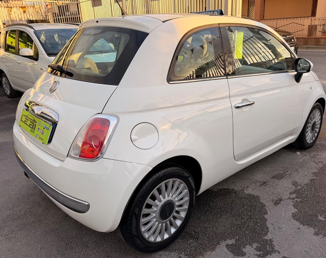 Fiat 500 900 BENZINA Lounge 12/2011 100.000 KM