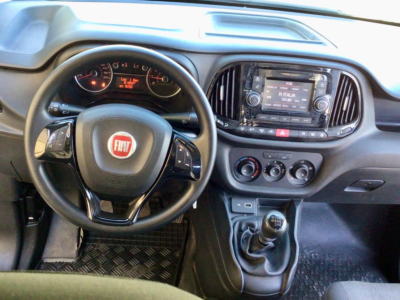 Fiat Doblo 1.6 MJT 105CV PL-TN Maxi SX