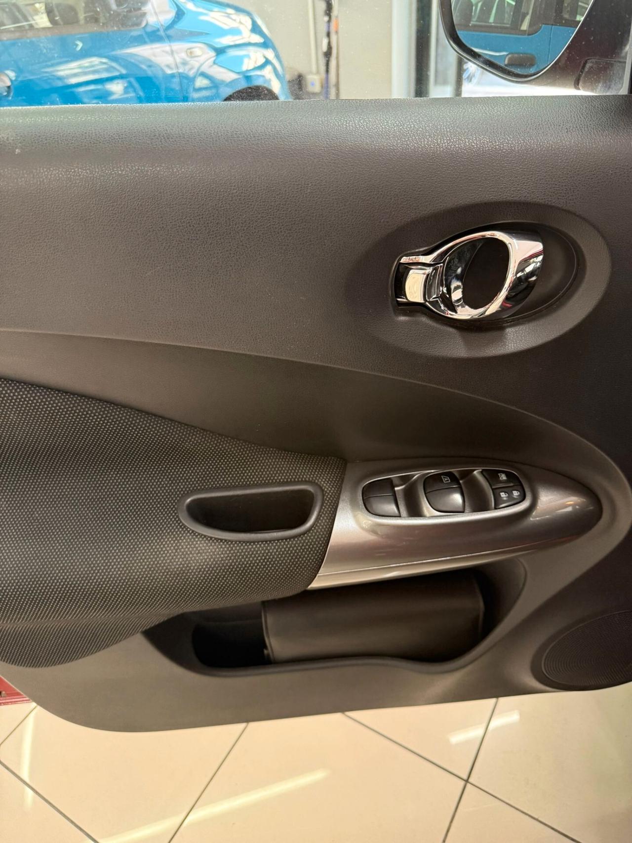 Nissan Juke 1.5 dCi Tekna