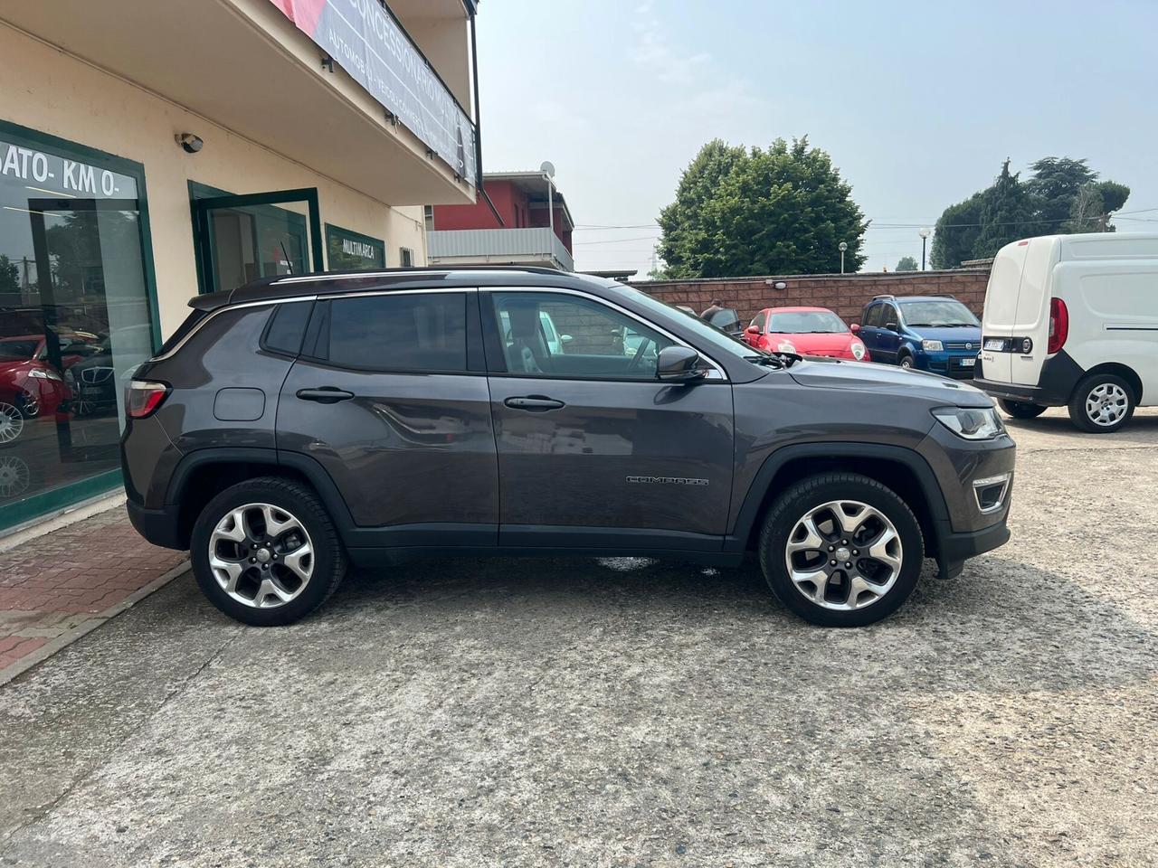 Jeep Compass 2.0 Multijet II aut. 4WD Limited