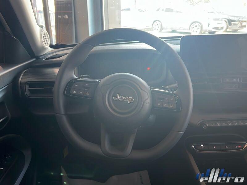 Jeep Avenger Nuova Benzina Longitude 1.2 110cv DCT MHEV