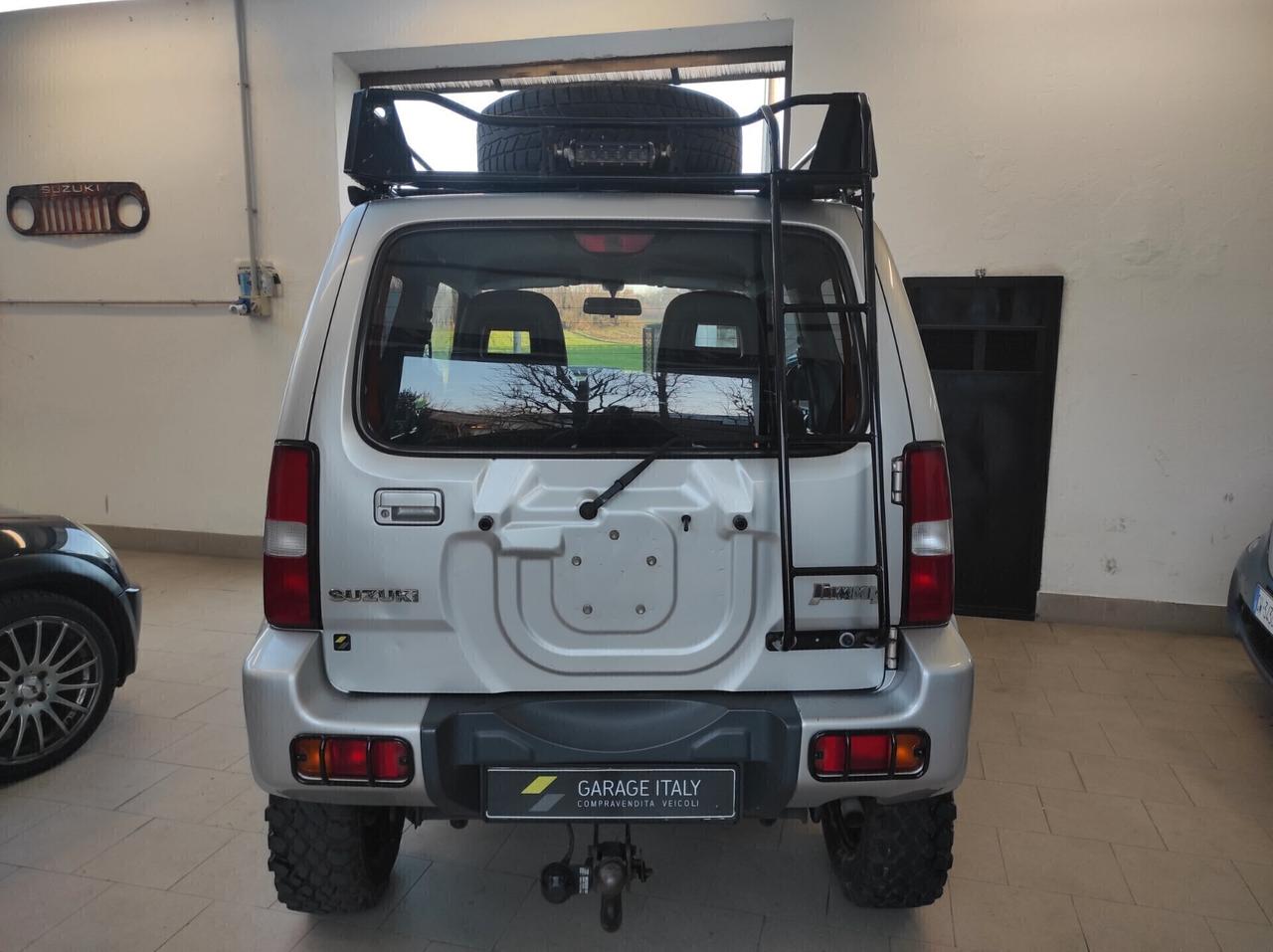 Suzuki Jimny 1.3i 16V cat 4WD JLX