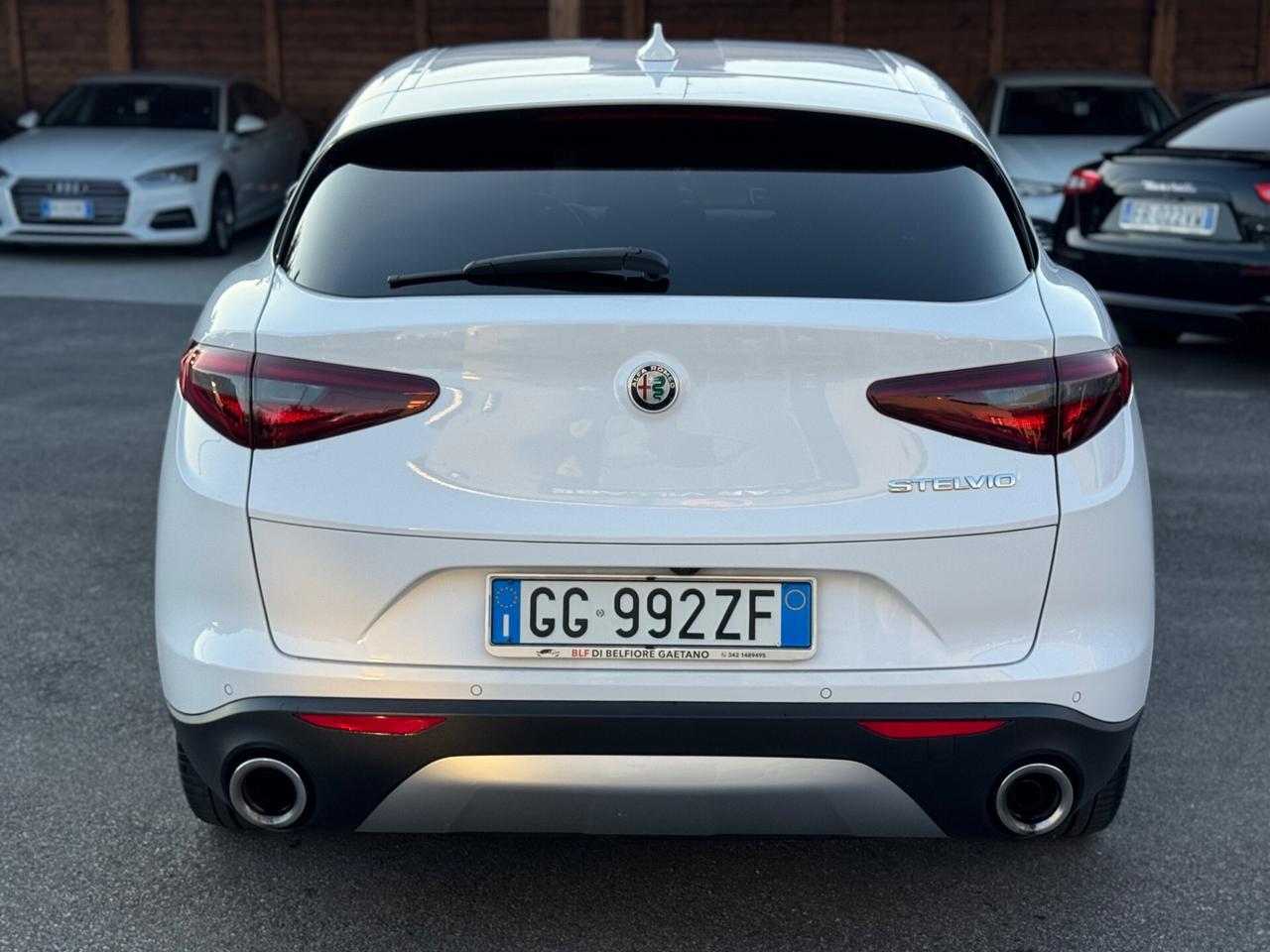 Alfa Romeo Stelvio 2.2 Turbodiesel 160 CV AT8 RWD ROSSO EDIZIONE
