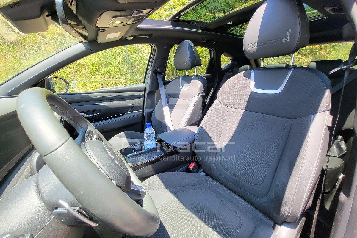 HYUNDAI Tucson 1.6 HEV aut.Exellence