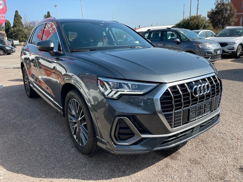 Audi Q3 35 TFSI S line edition