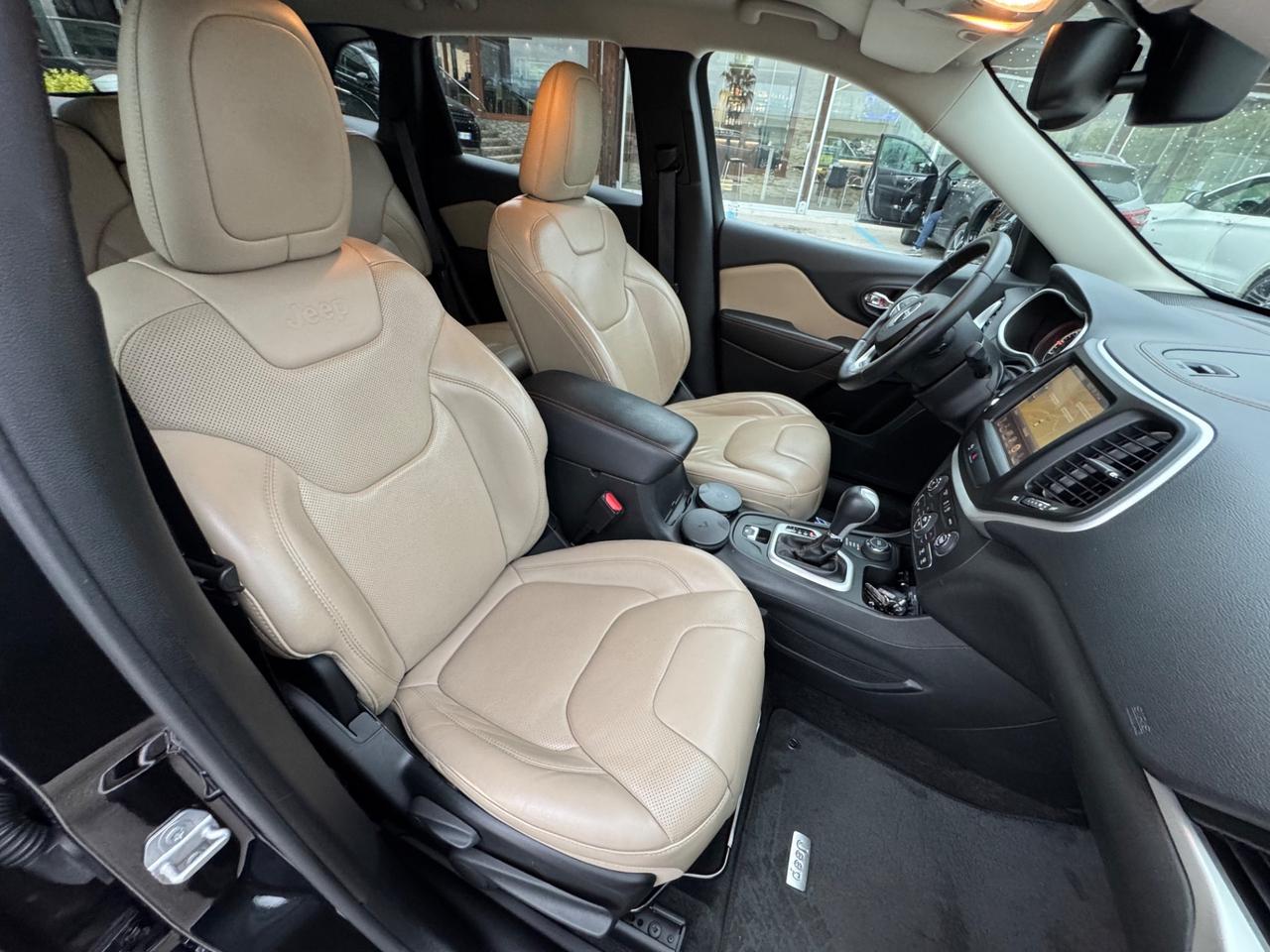 Jeep Cherokee 2.2 Mjt II 4WD Active Drive I Limited