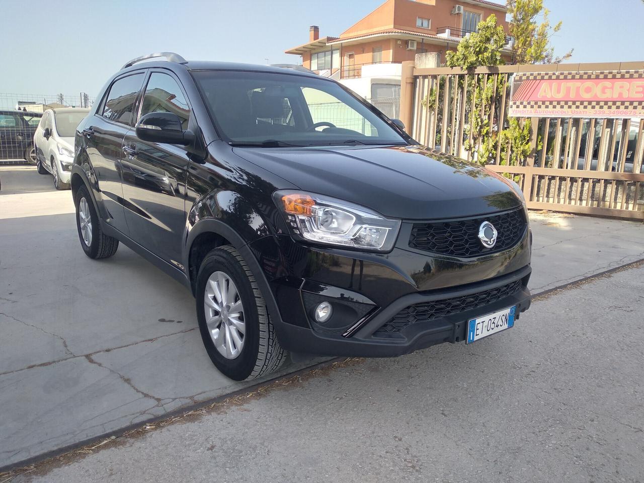 Ssangyong Korando 2.0 XDi 149 CV 4x4"km 82000"