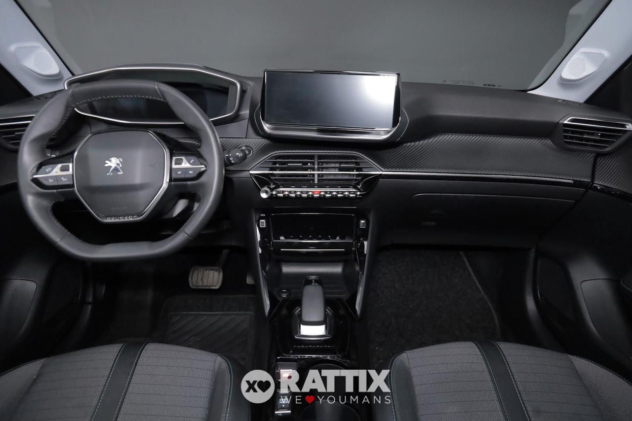 Peugeot e-208 motore elettrico 100kW Allure Pack