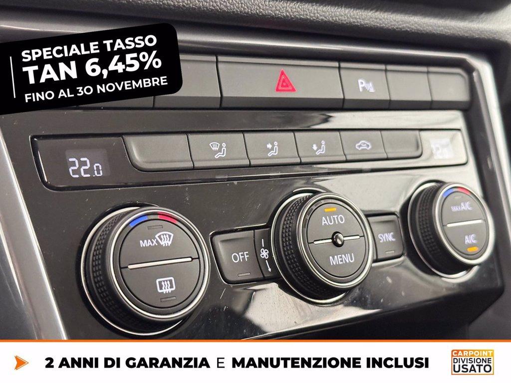 VOLKSWAGEN T-roc 1.5 tsi sport dsg del 2021