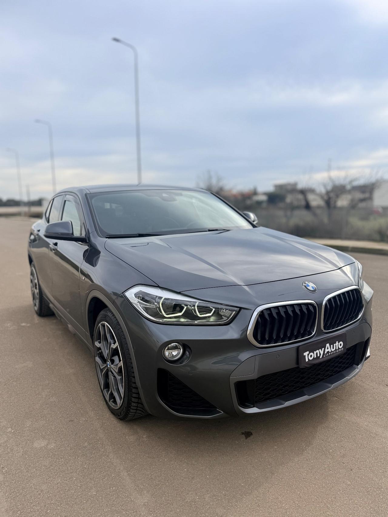 Bmw X2 xDrive25d Msport auto LUCI SOFFUSE,NAVI,FULL LED,SENS.PARK.APPLE CARPLAY,KM CERTIFICATI