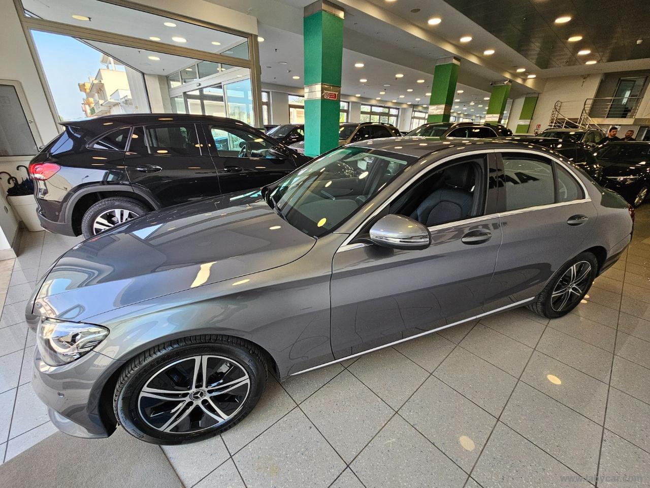 MERCEDES-BENZ C 200 d Sport Plus