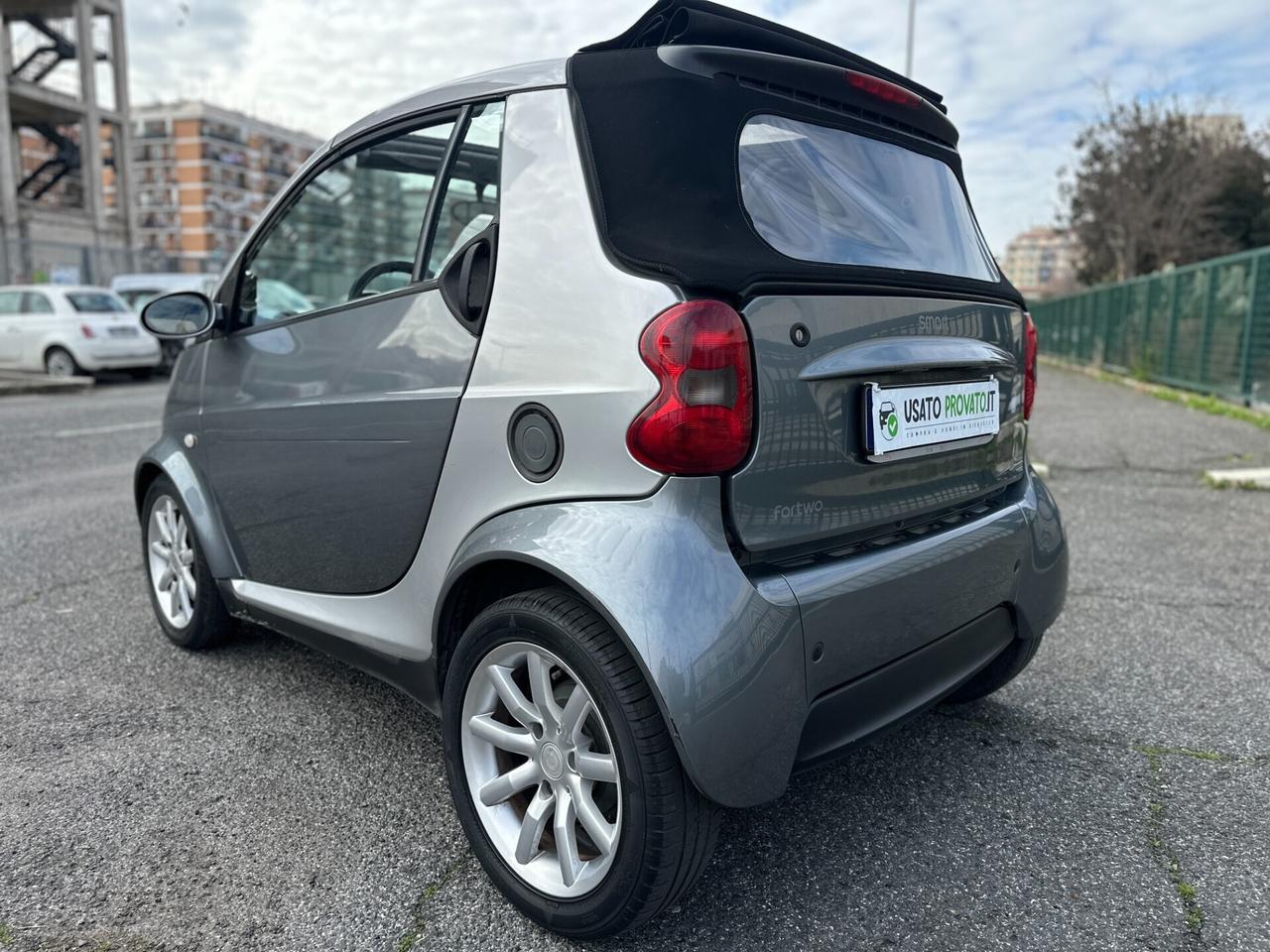 Smart ForTwo CABRIO 61cv Euro 4 Tagliandata