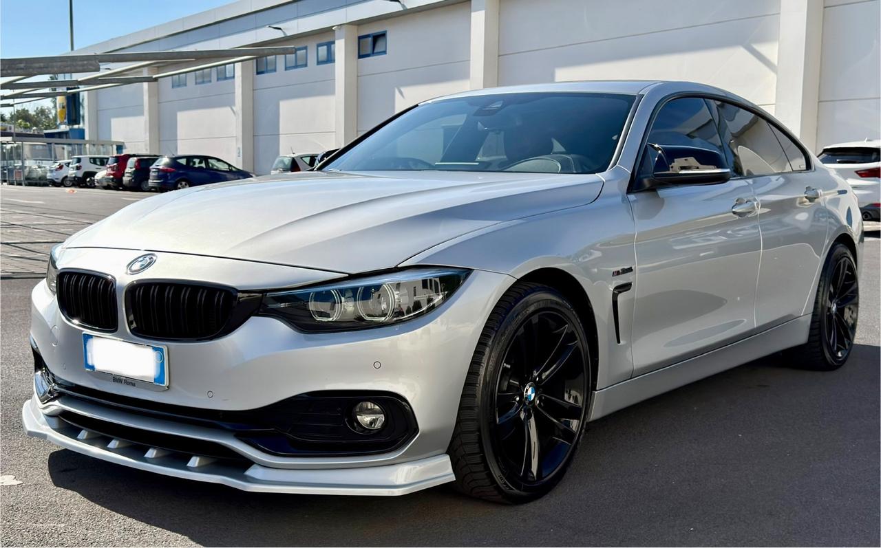 BMW 420D GRANCOUPE’ M SPORT 190CV IPERFULL