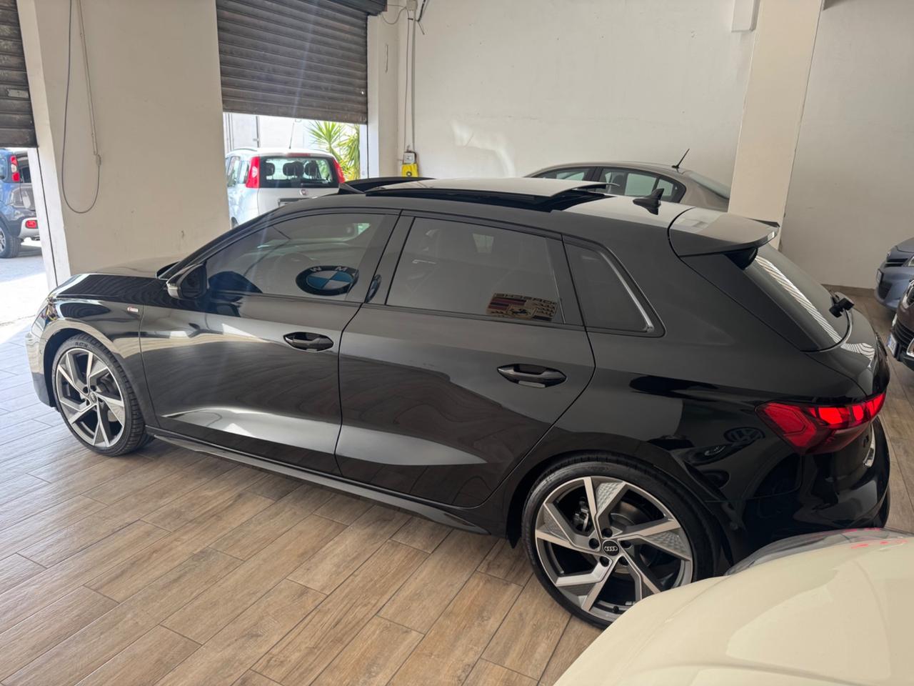 Audi A3 SPB TDI 110 kW S tronic line edition
