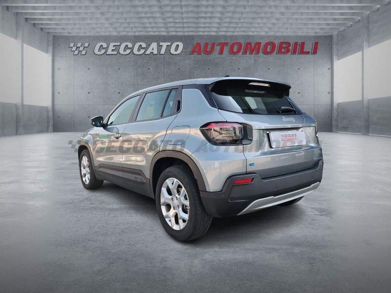 Jeep Avenger Avenger Bev Avenger Altitude 100% Elettrica
