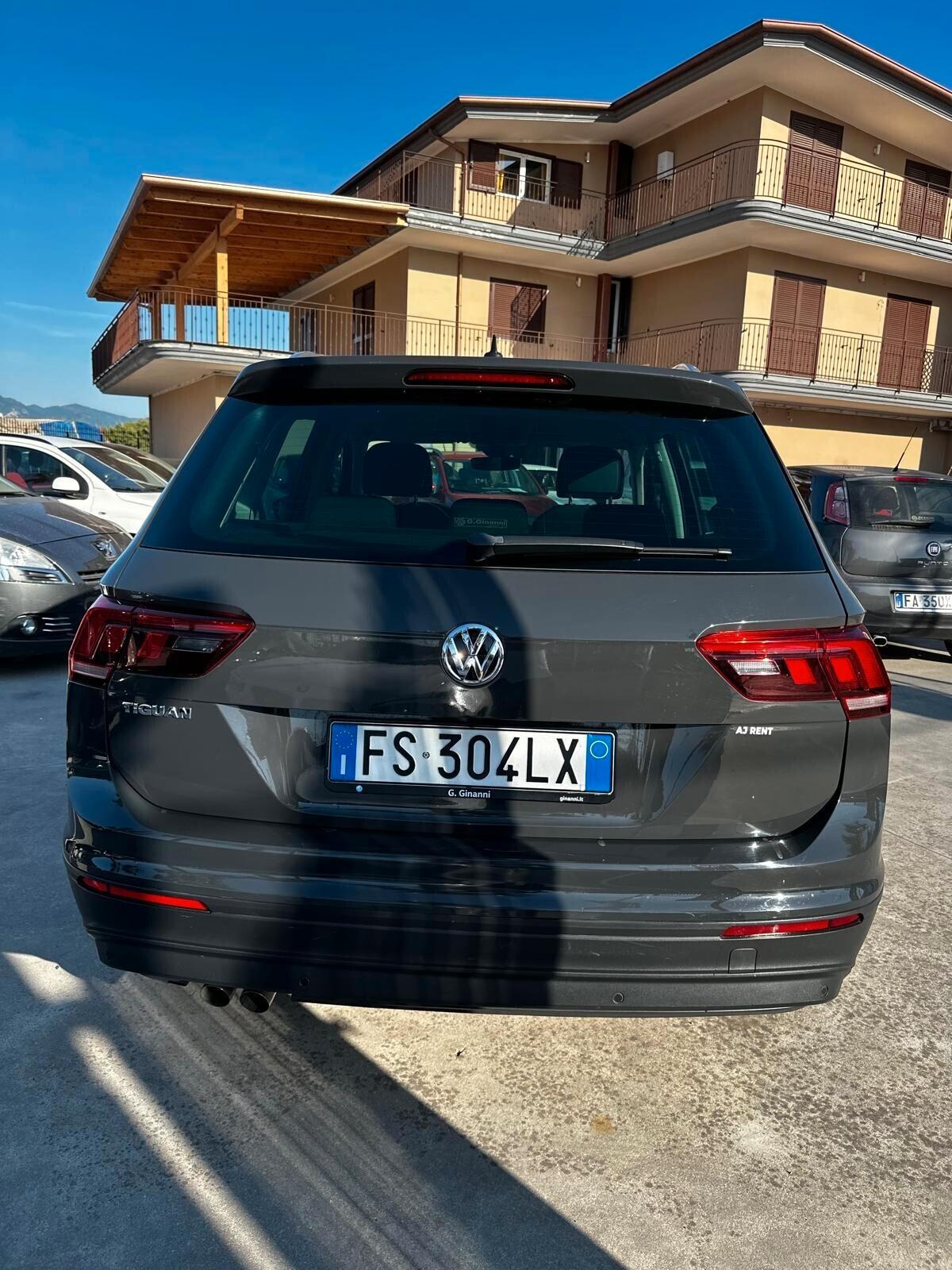 Volkswagen Tiguan 1.6 TDI SCR Urban BlueMotion Technology