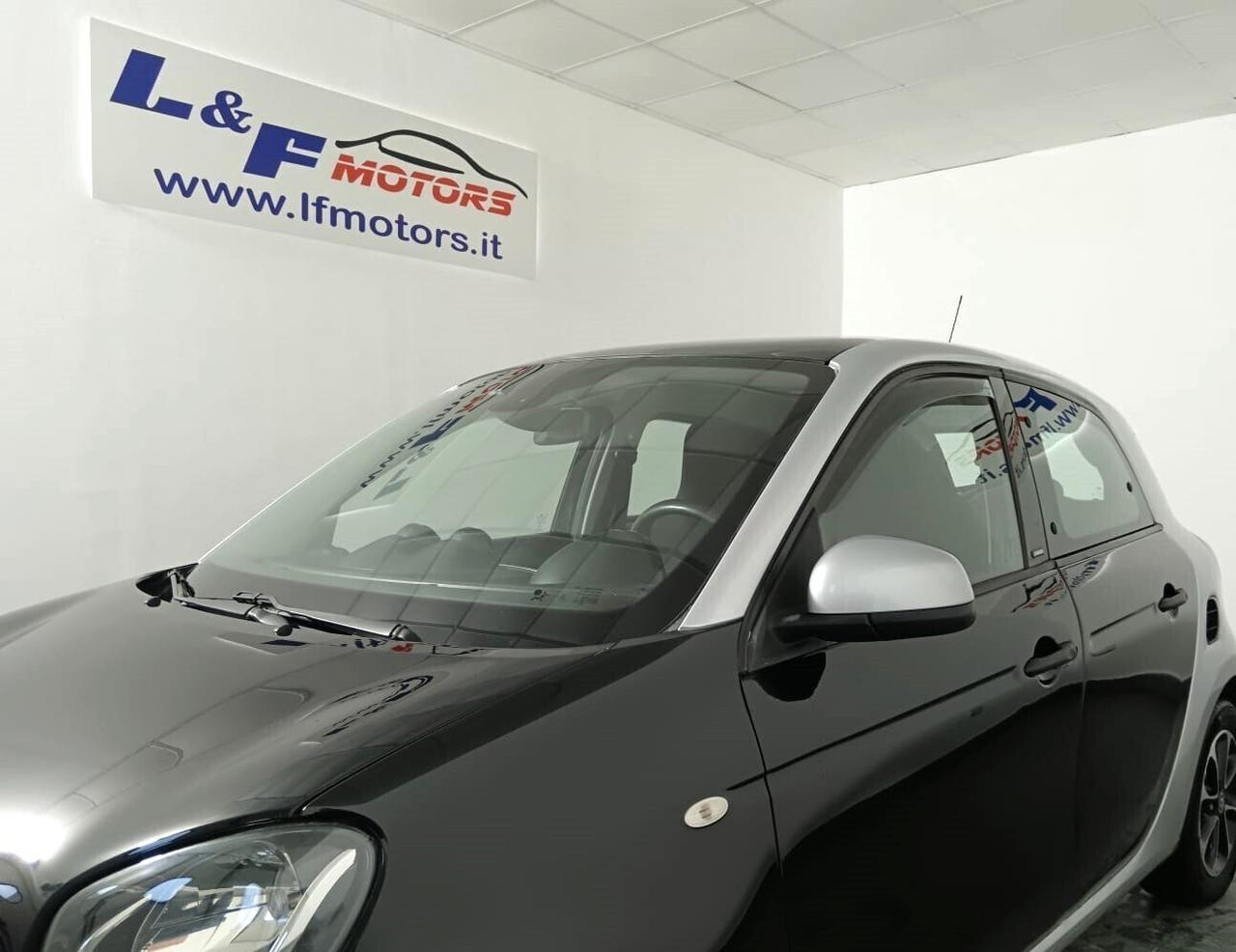 Smart ForFour 70 1.0 Passion /NEOPATENTATI/ TETTO APRIBILE