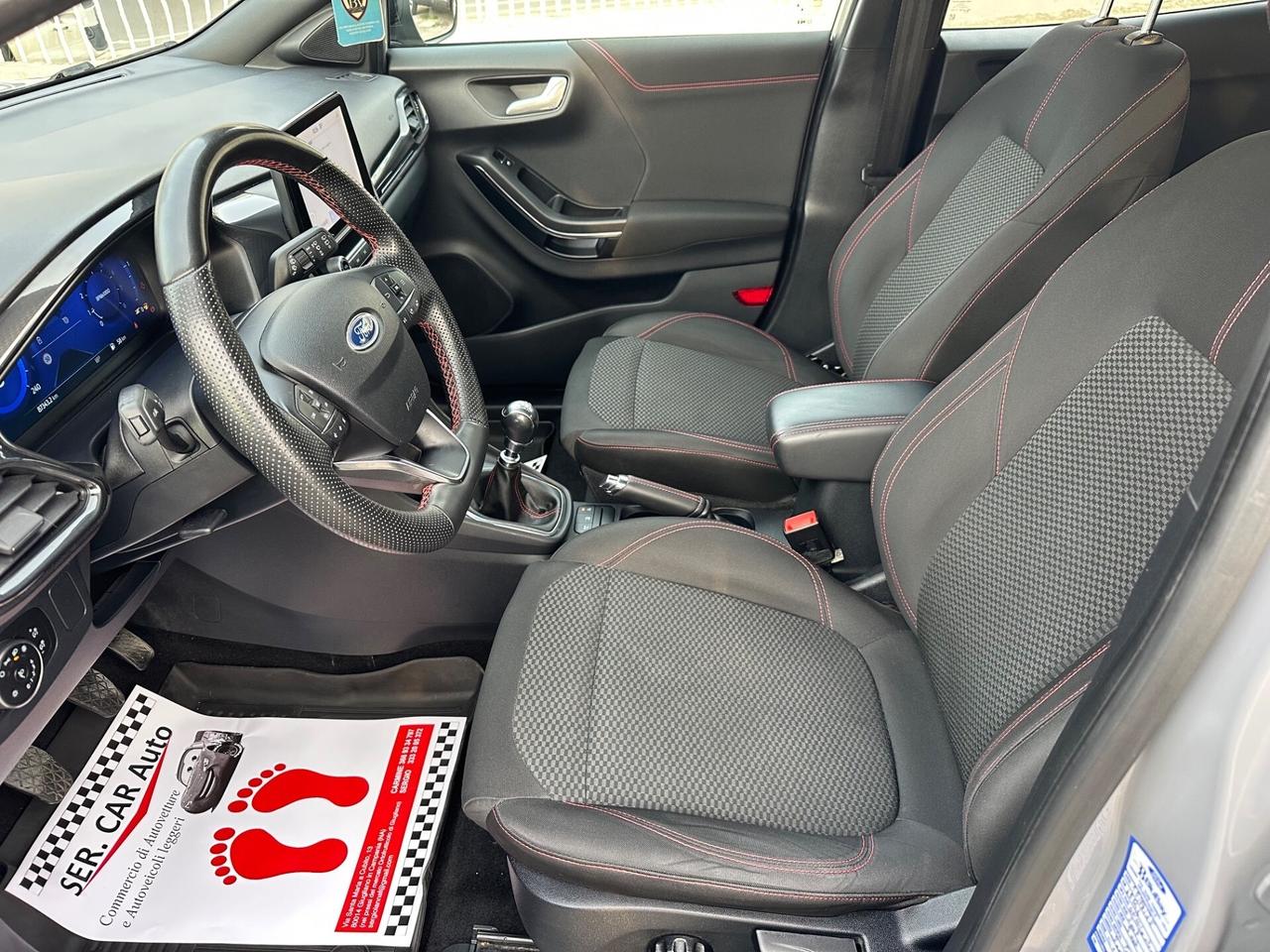 Ford Puma 1.0 Hybrid/Benzina 125 CV S&S ST-Line