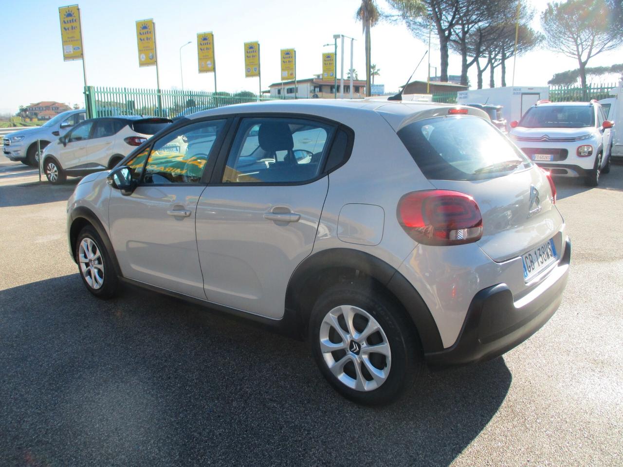 Citroen C3 1.5 BLUEHDI 102CV E6D N1 AUTOCARRO 4 POSTI