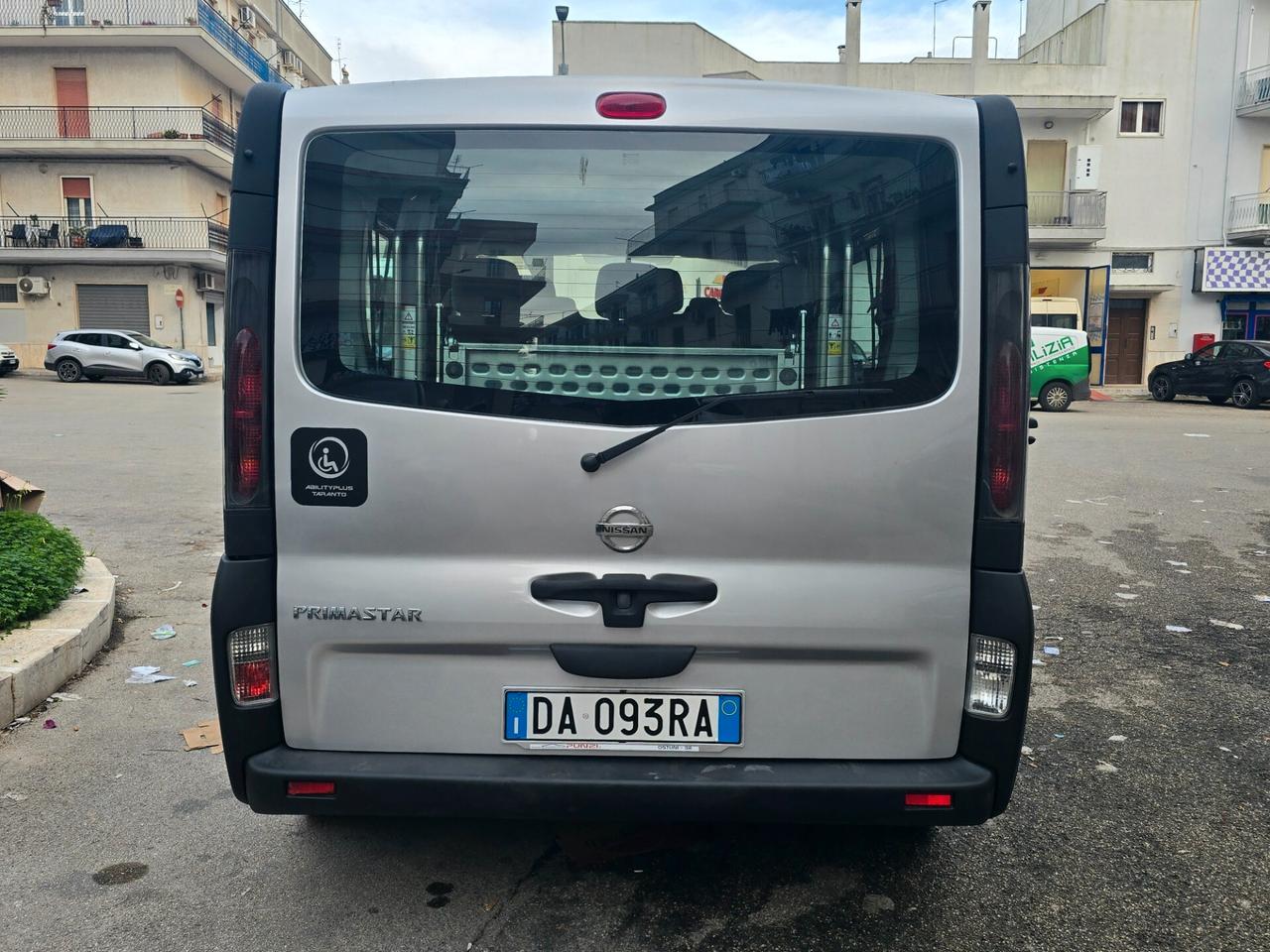 NISSAN PRIMASTAR C29 DCI/100C - VEICOLO PER PERSONE IN CARROZZINA