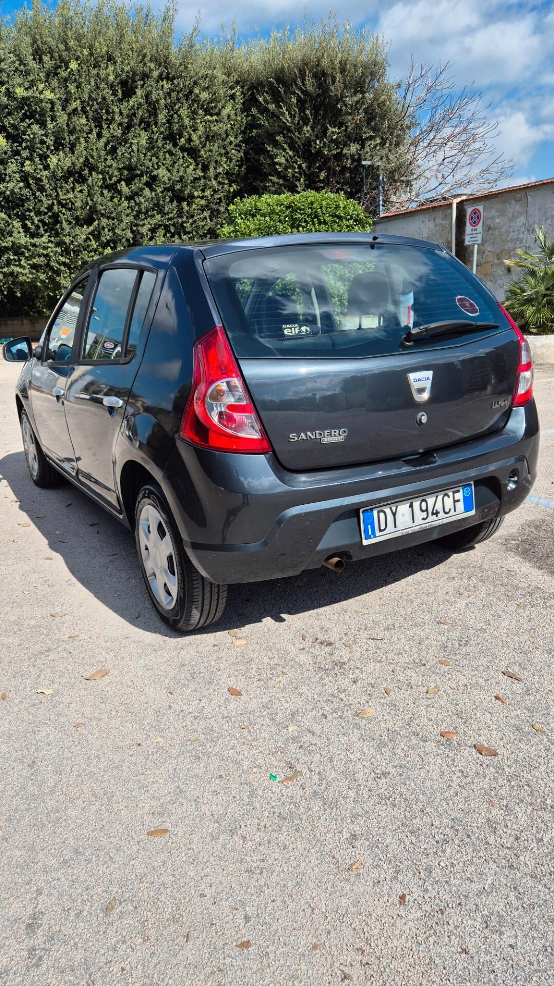 Dacia Sandero 1.4 8V GPL