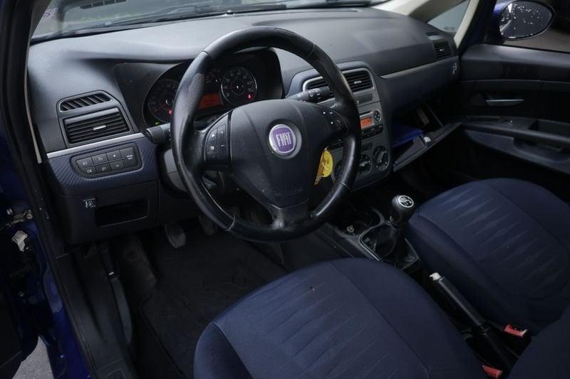 FIAT Grande Punto FIAT Grande Punto 1.4 GPL 5 porte Dynamic Unicoproprietario