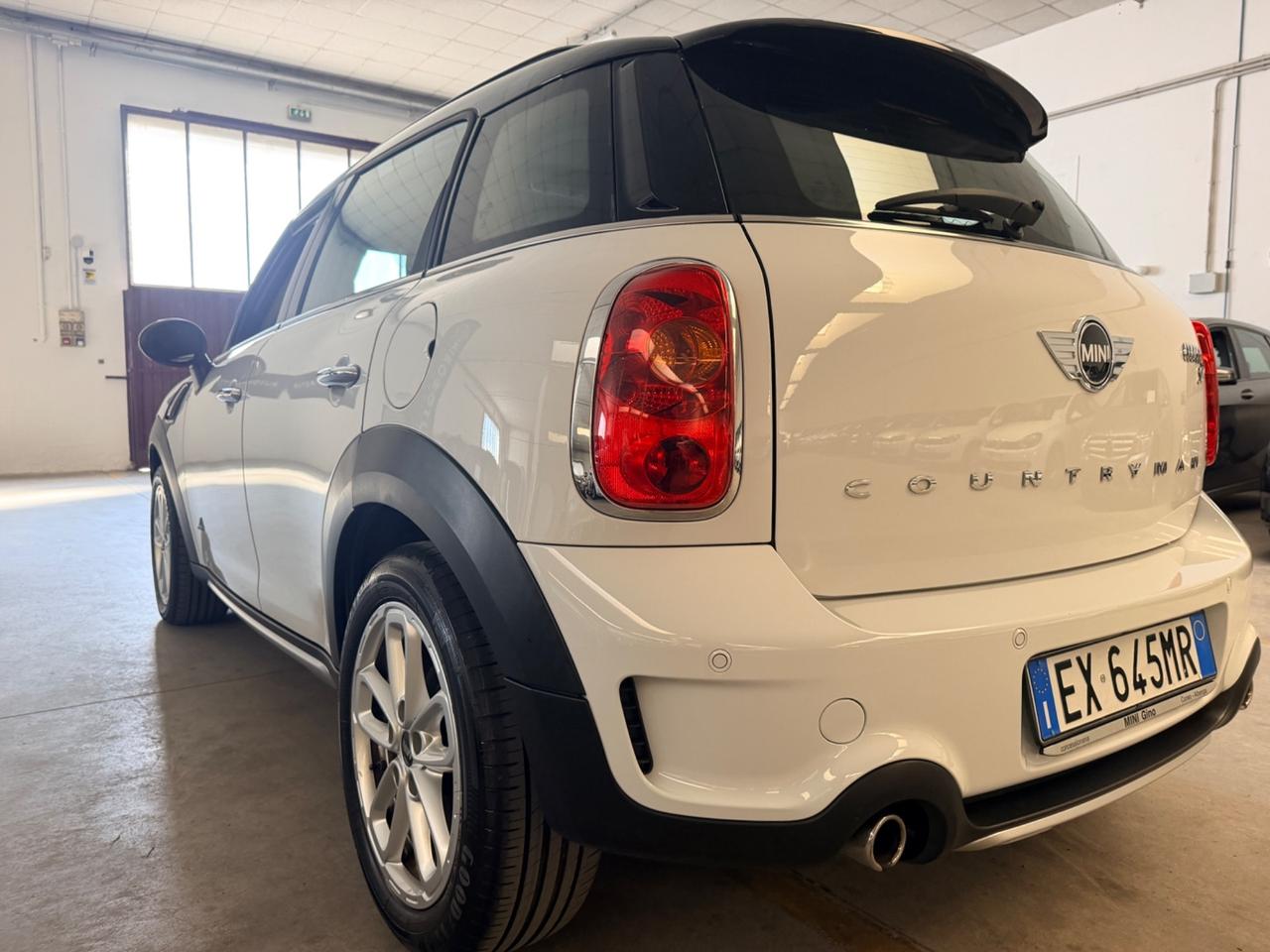 Mini Cooper SD Countryman 2.0 ALL4