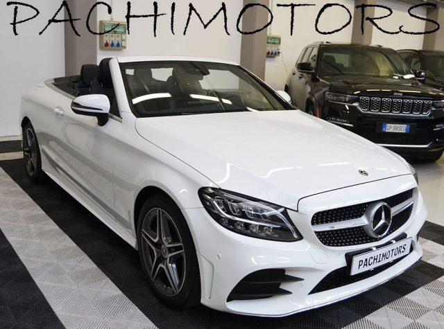 MERCEDES-BENZ C 180 Auto Cabrio Premium Amg Line Service M.B.