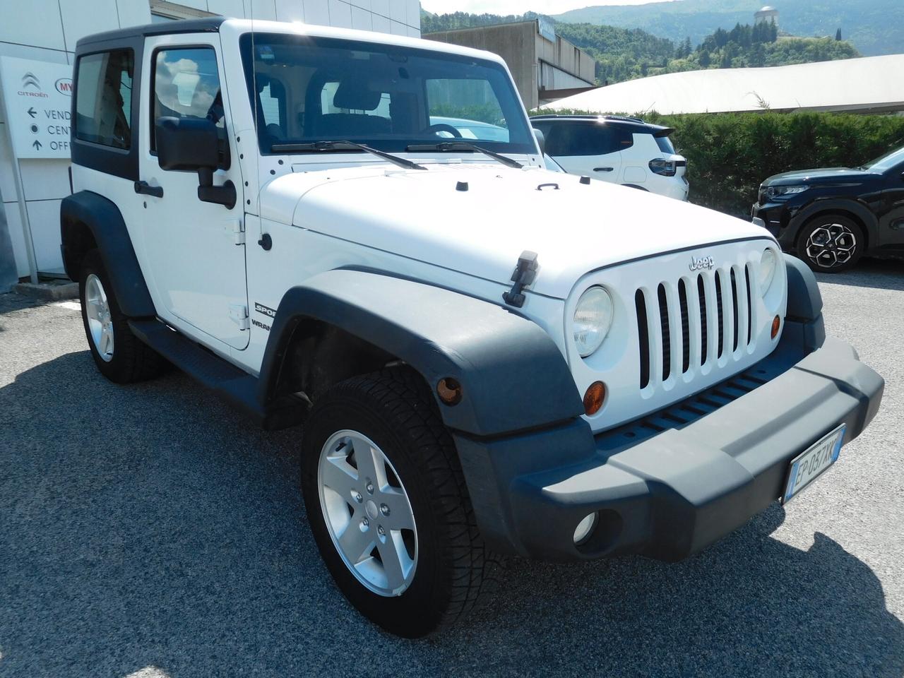 Jeep Wrangler 2.8 CRD DPF Sport