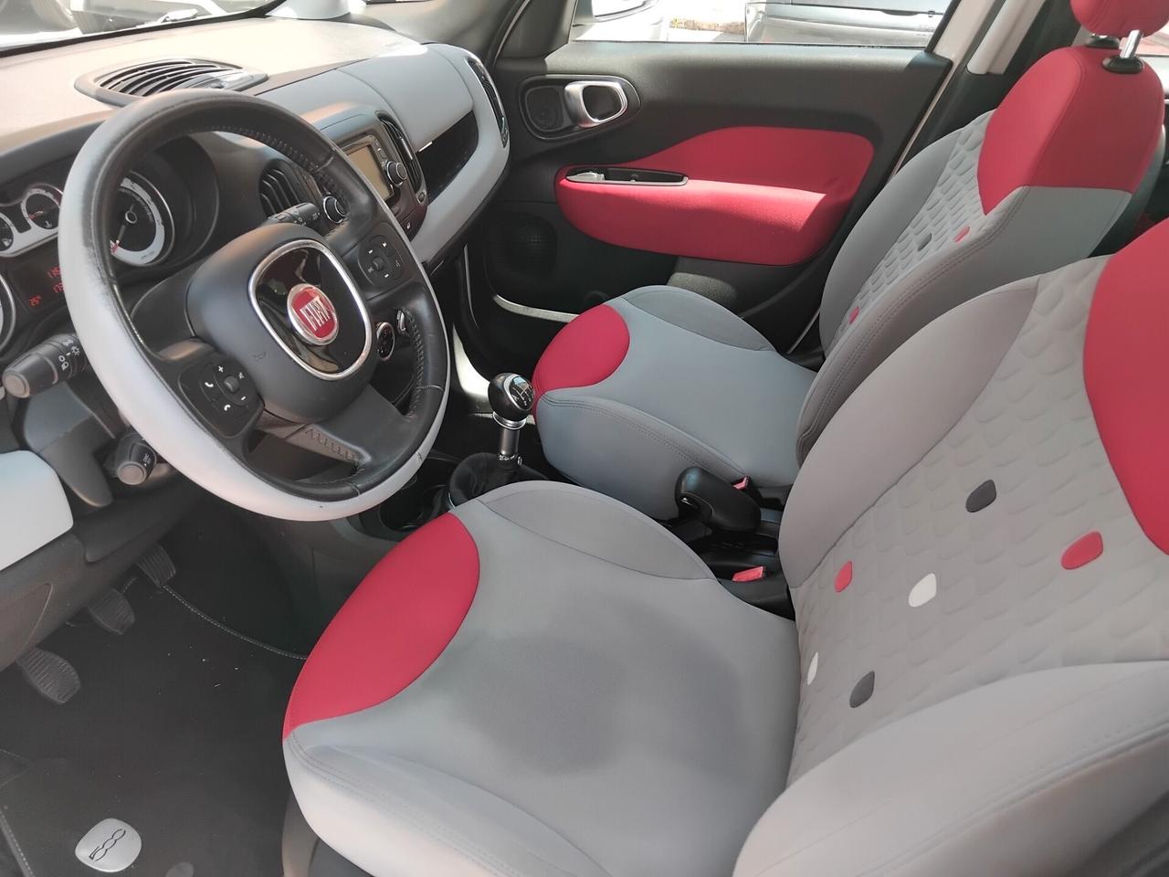 FIAT 500L 1.4 LOUNGE 95CV 12 MESI GARANZIA