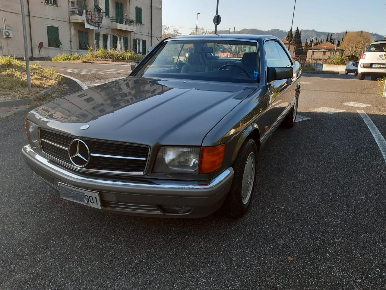 Mercedes-benz 500 SEC