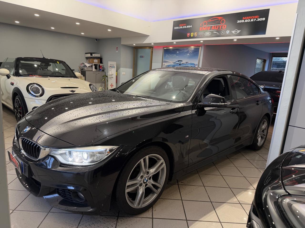 BMW 430d grand Coupé Msport