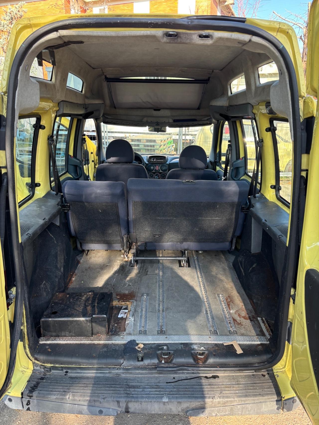 Fiat Doblo 1.9 JTD cat Cargo Semivetrato