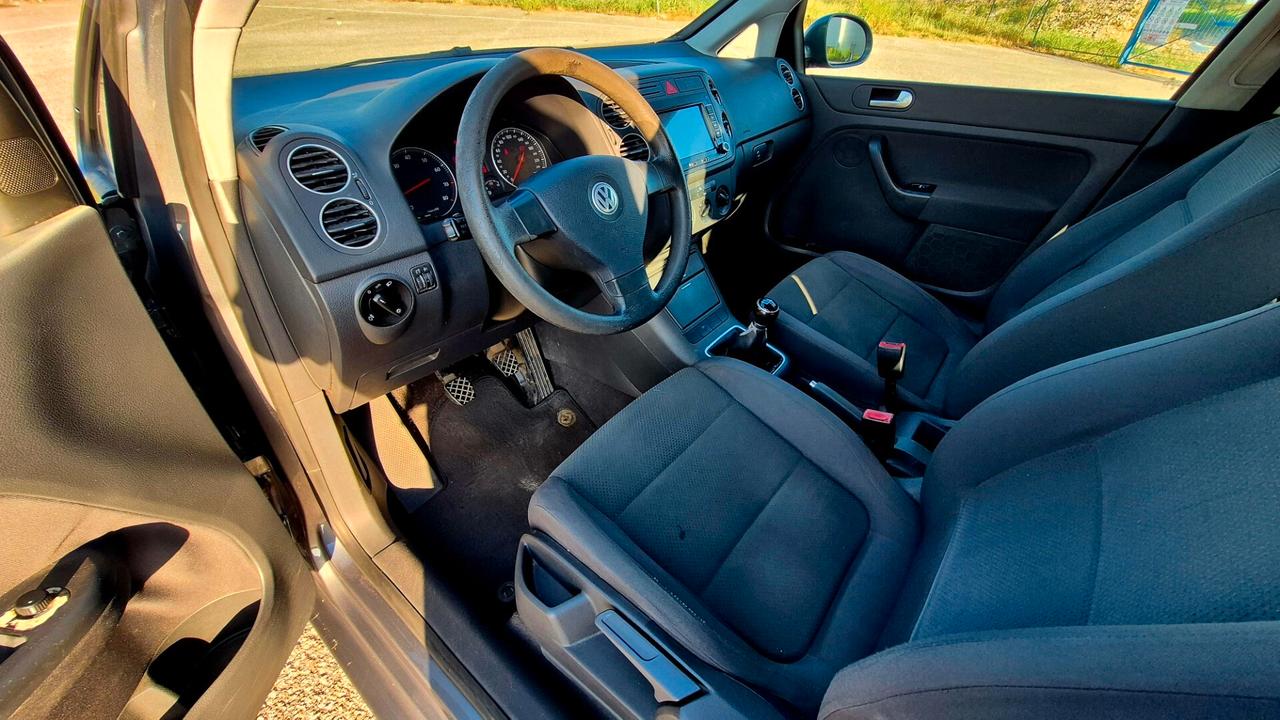 Volkswagen Golf Plus 1.6 NEOPATENTATI UNICO PROPRIETARIO