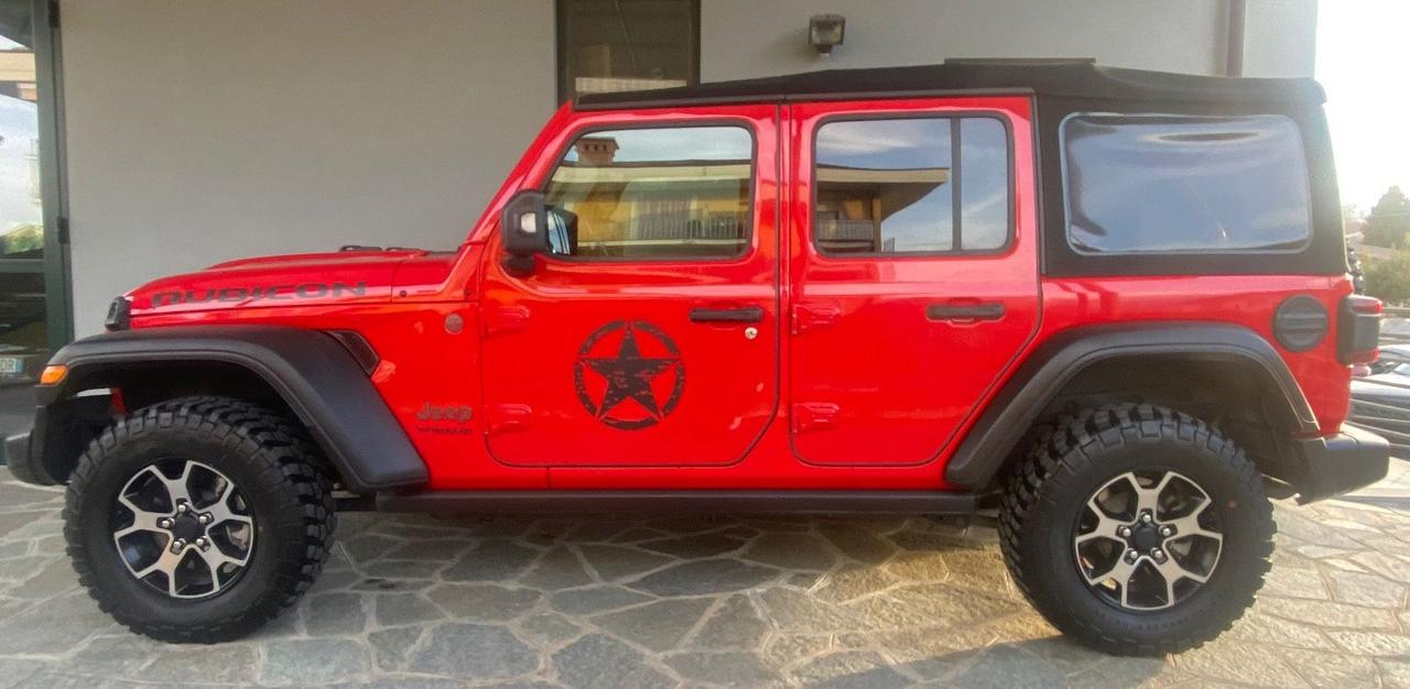 Jeep Wrangler Unlimited 2.2 mjt II Rubicon auto