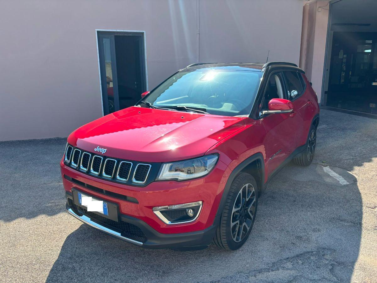 JEEP Compass 2.0 Mjt aut. 4WD Limited