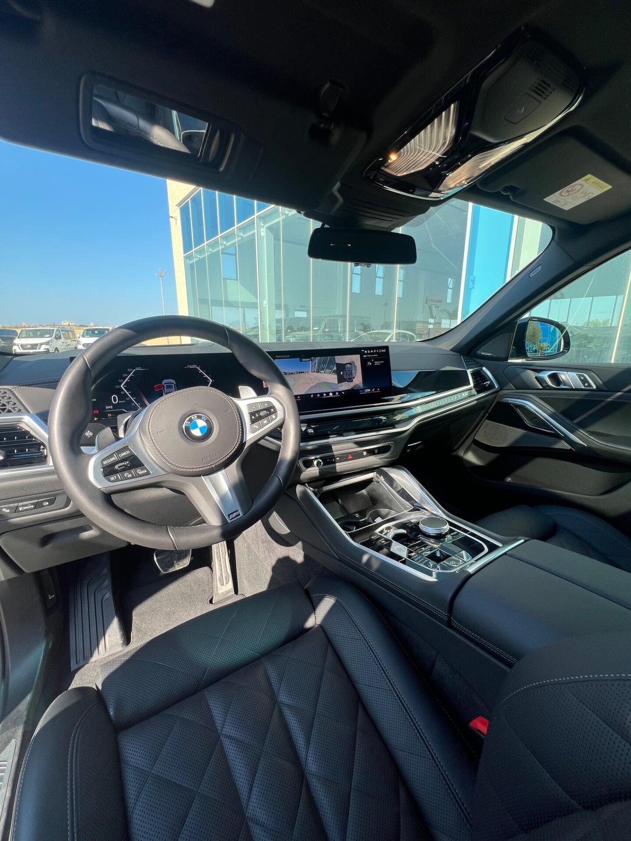 Bmw X6 xDrive30d 48V Msport Pro - possibilità noleggio no scoring