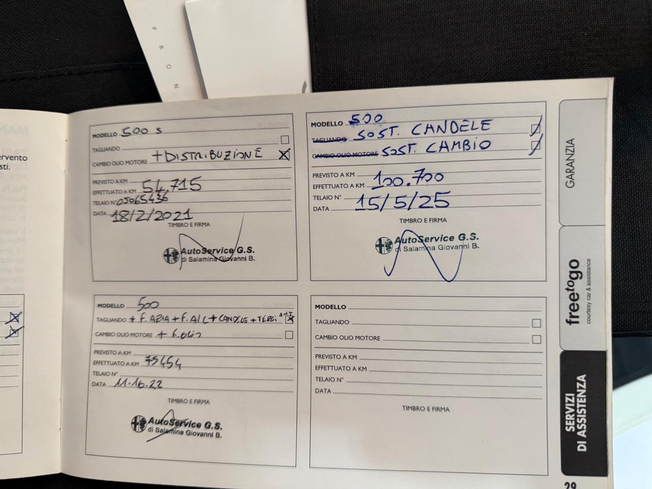 Fiat 500 S 1.2 Benzina
