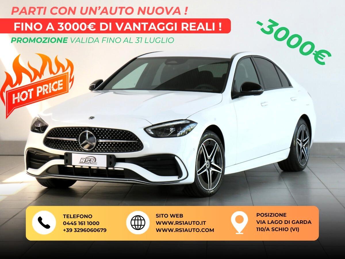 Mercedes-benz C 300 d AMG plug-in | IVA INCLUSA