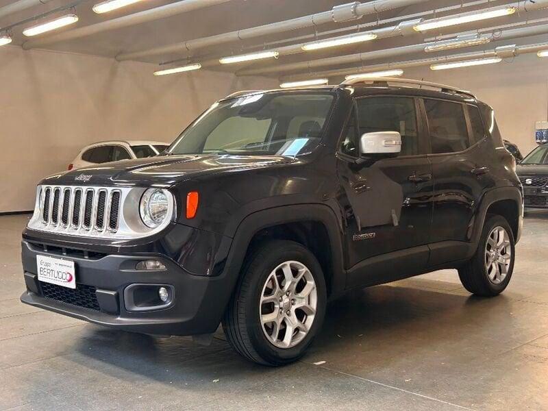 Jeep Renegade 2.0 Mjt 140CV 4WD Active Drive Limited
