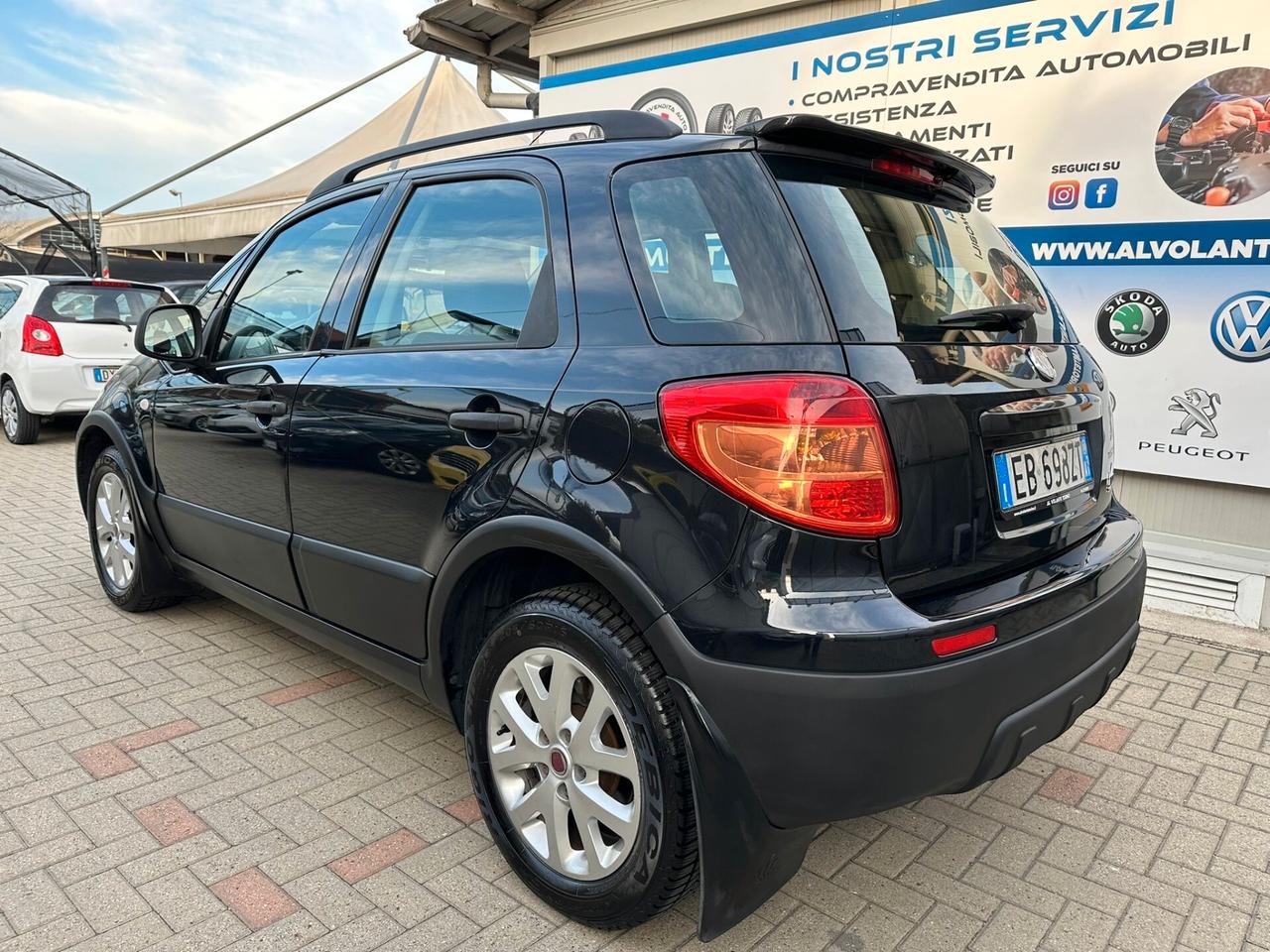 Fiat Sedici 1.6 16V 4x4 Experience