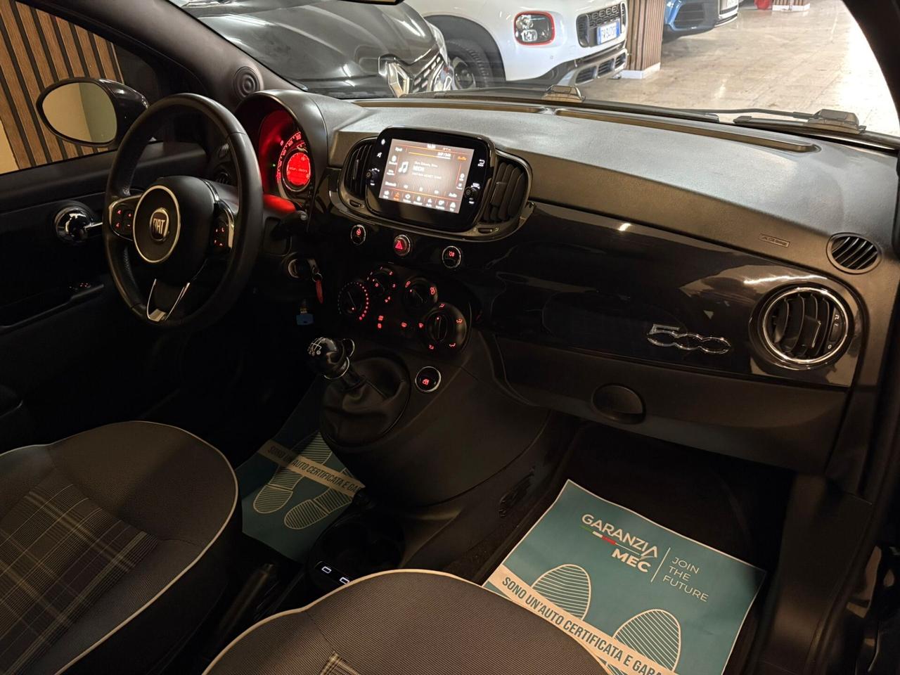 Fiat 500 1000cc 69cv Hybrid Dolcevita